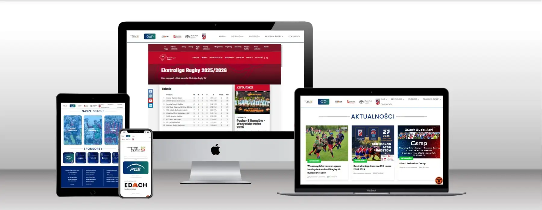 PBE Budowlani Lublin-klub rugby z Lublina-strona internetowa-Agencja Marketingowa ImpactProject z Lublina